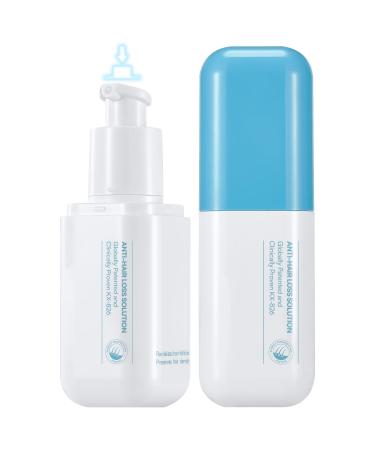 KX-826 DHT Blocker Hair Thickening Regrowth Treatments 3 Days Oil Control 1-2 Weeks Hair Loss Reduction 4-6 Weeks New Hair Visible Hair Growth Spray Growth Products for Men&Women -1 Month Supply 60ml