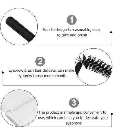 Gel Sourcils Transparent Tenue avec Brosse Savon Coiffant Sourcils Naturel Styler Longue Tenue Bo te Acrylique R sistante - Buy Online on GoSupps.com