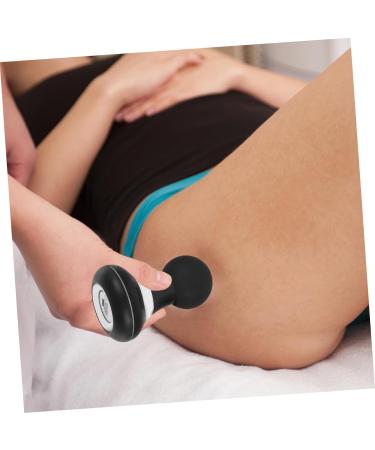 FOYTOKI Mini Handheld Body Massager - Portable Fascia Massager for Back & Muscle Relief - Perfect for International Shipping - Buy Online on GoSupps.com