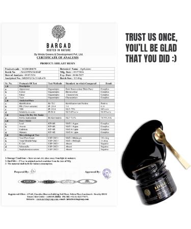 Pure Himalayan Shilajit Resin High Potency for Men & Women | Lab Tested | Gold Grade 100% Pure Shilajit with Fulvic Acid & 85+ Trace Minerals for Energy Boost & Immune Support | 30 Gm Shilajit Resin (30g) - Buy Online on GoSupps.com