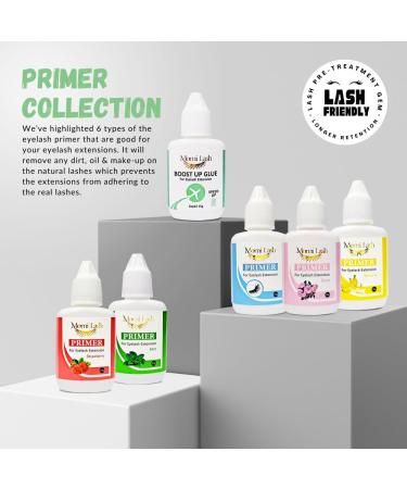 Buy Momi Lash Primer - Professional Lash Enhancement Glue Pre-Treatment & Easy Protein Removal 15g Clear - Buy Online on GoSupps.com