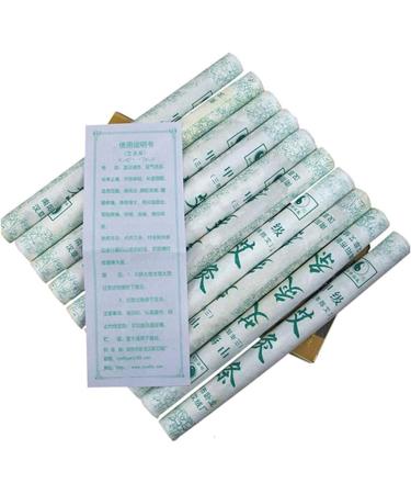 Handmade Moxibustion Sticks | 5-Year Purity Mugwort Rolls | 10 Pack for Body Massage - Buy Online on GoSupps.com