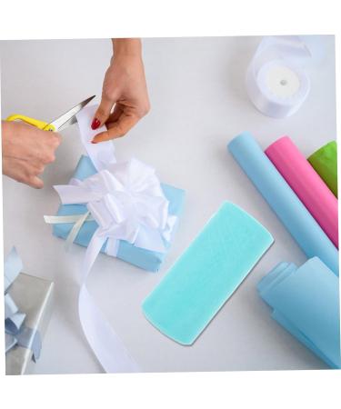 Hohopeti 1 Roll Mesh Roll Decor Ribbon Christmas Easter Infant Party Supply Party Table Tutu Green 2200X15cm - Buy Online on GoSupps.com