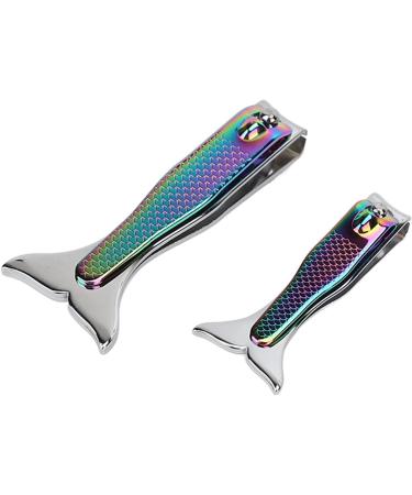 Stainless Steel Fingernail Clippers Accuracy Cutting Portable Cartoon Nail Clippers for Daily Use - Buy Online on GoSupps.com