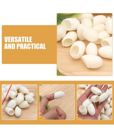 VALICLUD Boules Nettoyantes Visage Soie Naturel 20 Pi ces Exfoliantes Douces pour Peau Sensible Boules de Soin Visage Fibres Naturelles Nettoyage et Exfoliation D licate Quotidienne - Buy Online on GoSupps.com