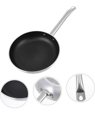Milisten 1 Pc Steak Skillet Aluminum Alloy Non Stick Baking Pan 43X22X4.5CM Black - Buy Online on GoSupps.com
