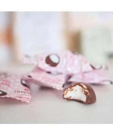 MONBANA | Carton de 200 Mini-Guimauves emball es individuellement | A offrir ou d guster en toute intimit autour d'un caf ou une boisson gourmande 200 pcs - Buy Online on GoSupps.com