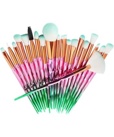 Set of 40 Make-Up Makeup Tool Eyeliner Brush Professional Makeup Brush Brochas De Maquillaje Eyeshadow Brush Makeup Brush Face Blush Brush - Buy Online on GoSupps.com