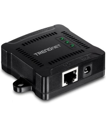 TRENDnet Gigabit Power Over Ethernet Injector TPE-113GI + Gigabit PoE Splitter TPE-104GS (802.3af) - Buy Online on GoSupps.com