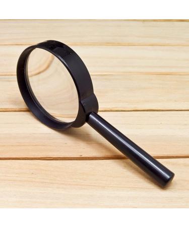 Magnifying 3X Magnifying Loupe Reading Glass Lens Handheld 60mm Magnifier Good Times - Buy Online on GoSupps.com