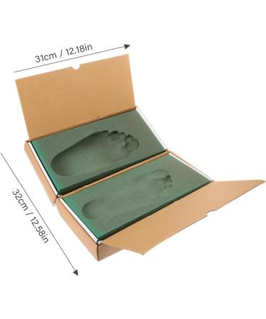 GLEAVI Foot Molding Kit | DIY Foam Foot Casts for Orthotics & Shoe Inserts | International Shipping - Buy Online on GoSupps.com