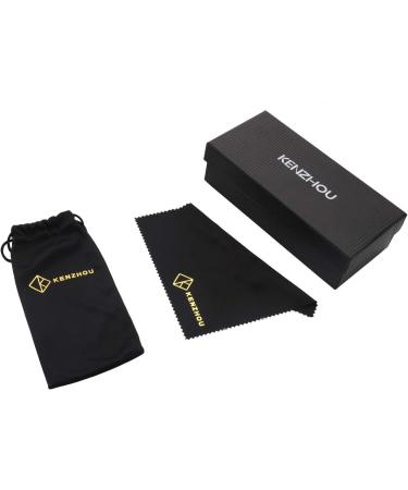 K KENZHOU Reading Glasses 4 Pack - Stylish +4.0 Readers for Men & Women with Spring Hinge | International Shipping Available - Buy Online on GoSupps.com