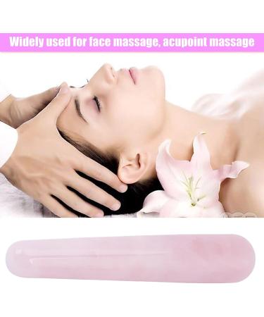 100mm Quartz Crystal Massage Wand - Gua Sha Tool for Face Acupuncture - 3 Colors Available - Buy Online on GoSupps.com