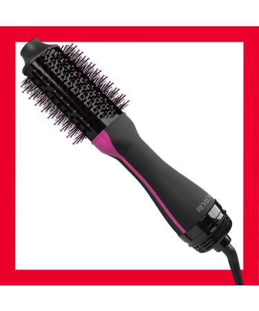 REVLON Salon One-Step Hair Dryer & Volumiser for Medium to Short Hair - RVDR5282UKE Black | Fast International Shipping - Buy Online on GoSupps.com