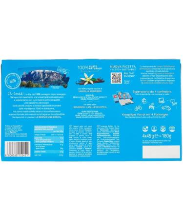 Loacker Classic Pack of 3 vanilla skull shaped cubes waffles biscuits cakes 4 x 45 g - Buy Online on GoSupps.com