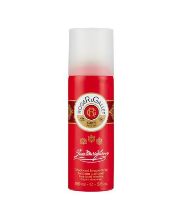 Roger & Gallet | Long-Lasting Deodorant Spray for Women | Jean-Marie Farina 150ml