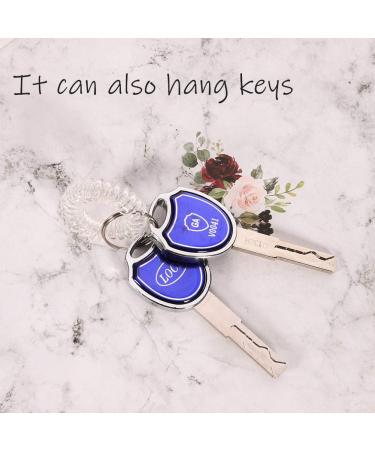 FIDGET PENCIL 40 PCS Spiral Hair Ties - No Crease Traceless Phone Cord Elastic Waterproof Coil Transparent Clear - Buy Online on GoSupps.com