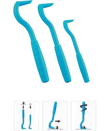 Tick Remover Tools for Dogs Cats and Humans - 3Pcs Painless Tick Extractor Set by BIZ UK - Buy Online on GoSupps.com
