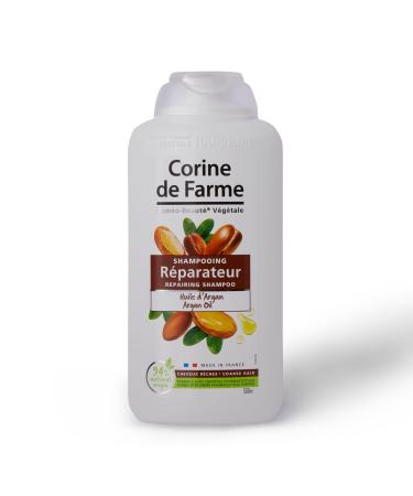 Corine de Farme Corine de Farme - Argan Oil Repairing Shampoo - Detangles Cleanses and Nourishes Dry to Rough Hair - Clean Beauty Made in France - 500 ml