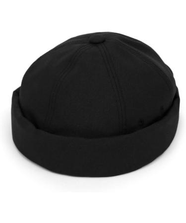 UNDERCONTROL Brimless Trawler Cordura Hat - Waterproof Docker Cap in Black - Buy Online on GoSupps.com