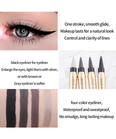 2023 Metallic Luster Eyeliner Pen | Waterproof & Long Lasting | Ultra-Fine Tip | Quick Drying | Perfect for Beginners - Buy Online on GoSupps.com