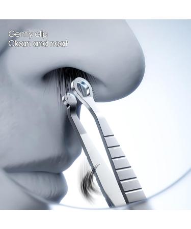 Nose Hair Clipper Nose Hair Trimmer Anti Slip Round Tip Shavers Precise For and Dry Shaving Sensitive Skin Care Travel Body and Ear - Buy Online on GoSupps.com