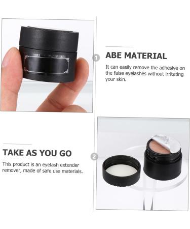 POPETPOP Eyelash Remover Eyelash Extension Glue Remover Lash Debonder Lash Remover Pesta as Postizas Naturales Con Eyelash Accessory Dissolver Makeup Remover Miss Mascara 1 count (Pack of 1) Black - Buy Online on GoSupps.com