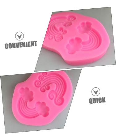 HOMSFOU Fondant Mold DIY Silicone Baking Molds Chocolate Adult Molds Chocolate for Molds Silicone Molds for Soap Making Clay Silicone Cake Molds Silica Gel Paper Cup Chocolate Candies 3D - Buy Online on GoSupps.com