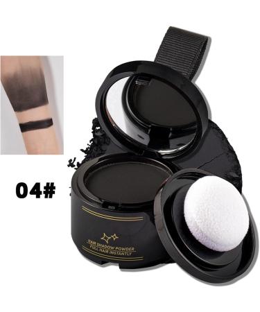  Opilroyn Hair Cover Hair Powder For Women - 4g Quick Cover Grey Hair S Concealer | Waterproof Hair Toppers Sweat Resistant Covers For Women & Men - Buy Online on GoSupps.com