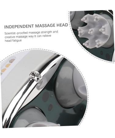 Fomiyes Hair Growth Massager - Portable Head Scratch & Scalp Massage Device | Snow-Skipping Design | Ideal for Cat Massage | 12.8x10.3x9.5cm - Boost Your Hair Health! - Buy Online on GoSupps.com