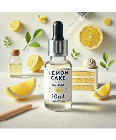 Lemon Tart Flavour - Concentrate Sasami (DE) - 10ml