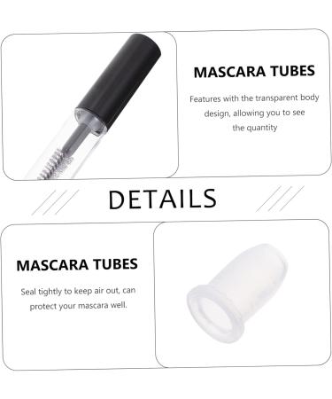 DOITOOL 1set Mascara Tube Liquid Transer Funnel Clear Plastic Containers Makeup Tools Pp Combination Make up - Buy Online on GoSupps.com