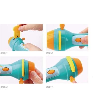 Shadow Theater Fairy Tale Flashlight Projector for Kids Kids Stories. Great for Gift - Buy Online on GoSupps.com