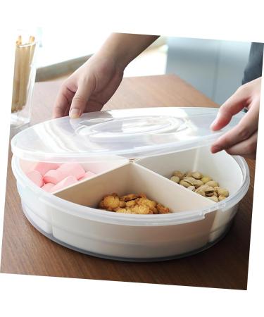 Outanaya Snack Storage Nuts Container Dried Fruit Tray Fruit Serving Tray for Parties Pp - Buy Online on GoSupps.com