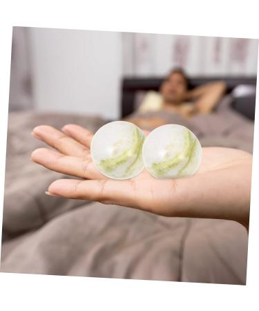 Clispeed Gymnastics Ball with Handle | Portable Trigger Massage Ball - Perfect Fitness Gift for Seniors & Home Workouts - Buy Online on GoSupps.com