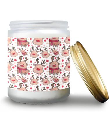 Buy Orange Lemon Scented Candles - Aromatherapy Jar | 7 oz Long-Lasting Gift Set for Women - Perfect for Birthdays & Christmas - Buy Online on GoSupps.com