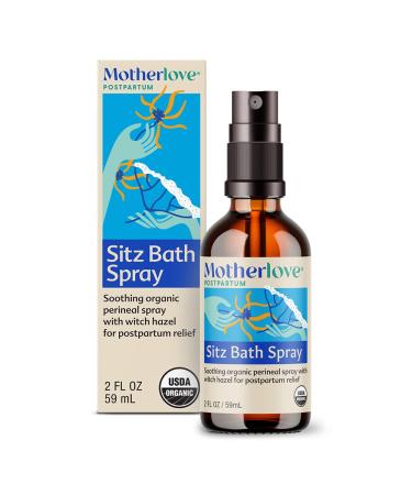 Motherlove Sitz Bath Spray 2 fl oz (59 ml)