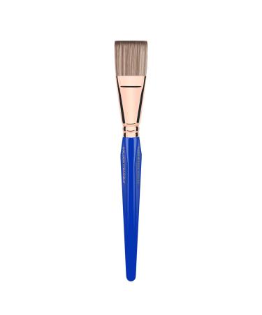 Bdellium Tools Professional Makeup Brush - Golden Triangle 365 Square Mask | Vegan Soft Synthetic Fibers for Face Masks (Blue - 1pc) - International Shipping Available - Buy Online on GoSupps.com
