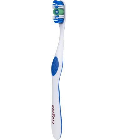 Colgate 360 Toothbrush with Tongue and Cheek Cleaner Medium - 2 Pack - Buy Online on GoSupps.com
