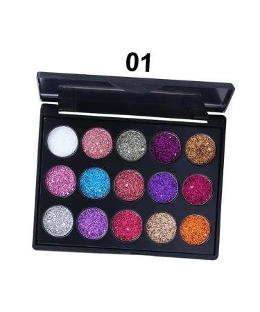 Hemoton 15 Matte Eyeshadow Palette - High Pigment Makeup for Stunning Looks | International Shipping Available - Buy Online on GoSupps.com