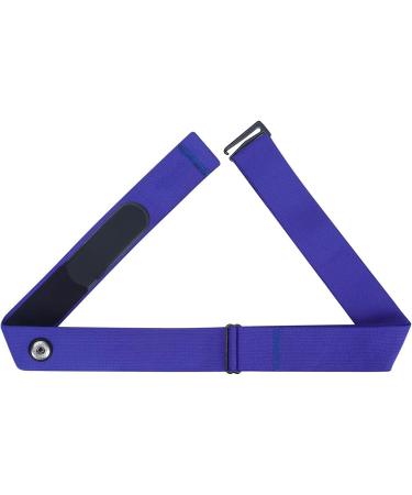 Replacement Chest Strap for Heart Rate Monitor - Navy Blue S | International Shipping Available - Buy Online on GoSupps.com