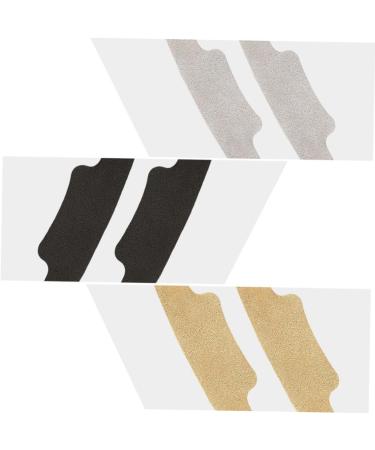 NOLITOY 12 Pairs Anti-Wear Foot Stickers | Silicone Heel Protectors for Too Big Shoes | Leather Insole & High Heel Pads - International Shipping Available - Buy Online on GoSupps.com