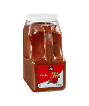 Club House Quality Natural Herbs & Spices PAPRIKA. 2.4kg (pack of 1)