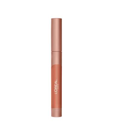 L'Oreal Paris Infallible Matte Lip Crayon  Lady Toffee (Packaging May Vary) Lady Toffee 1 Count (Pack of 1)