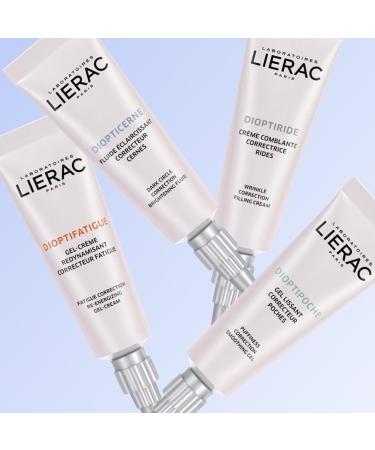 Lierac Dioptifatigue Fatigue Corrector Gel 15ml - Re-Energizing Almond Gel Cream for Bright Eyes | International Shipping - Buy Online on GoSupps.com