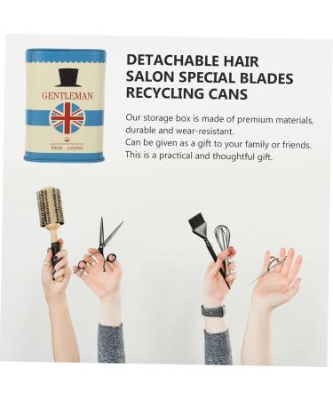 Beavorty 5-Stack Blade Storage Box | Razor Blade Dispenser & Waste Container | Durable 5-Pack | 7.6x7.6cm | International Shipping - Buy Online on GoSupps.com