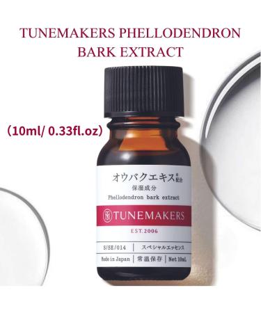 TUNEMAKERS Phellodendron Bark Extract Serum: Natural Radiance Hydrated Skin Moisturizing Face Serum for All Skin Types-10ml - Buy Online on GoSupps.com