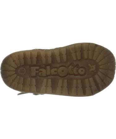 Falcotto Laguna VL Closed-Toe Leather Sandals - Brown Cognac - Size 2 UK - 0d06 - Buy Online on GoSupps.com