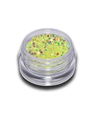 5ml Premium Lemonade Pastel Yellow Glitter Nail Gel | Set of Color Gel for Stunning Nails - Buy Online on GoSupps.com