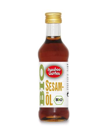 Organic Sesame Oil - Bamboo Garden - Pack of 3 (3 x 100ml) - International Shipping Available - Buy Online on GoSupps.com
